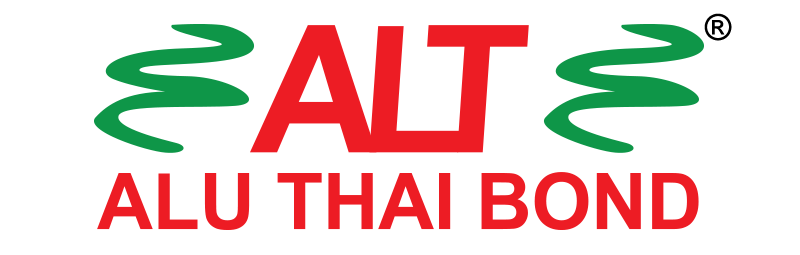 Aluthaibond อลูไทยบอนด์ แผ่นคอมโพสิต ราคาอลูมิเนียมคอมโพสิต